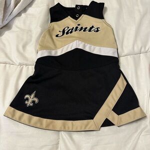 NFL Team Apparel New Orleans Saints cheerleading Outfit